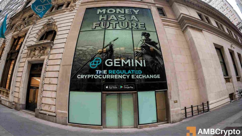 Gemini exchange targets Kalshi, Polymarket as its ‘super app’ vision unfolds