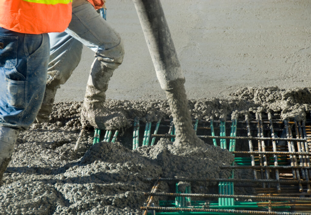 Ready-mixed concrete sales slump in London