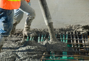 Ready-mixed concrete sales slump in London