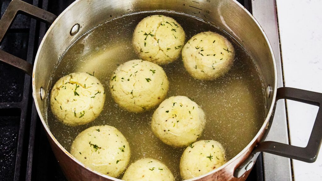 No-Nonsense Matzo Balls