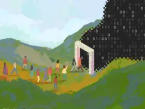 For AI to work for us, it will have to stop pretending to be us