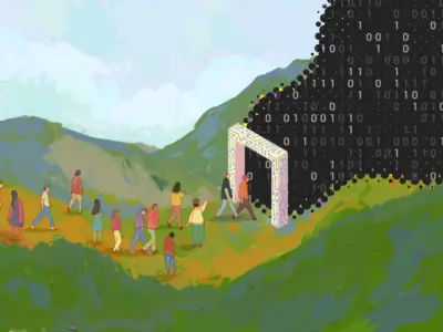 For AI to work for us, it will have to stop pretending to be us