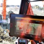 Hitachi excavators make the grade with Trimble