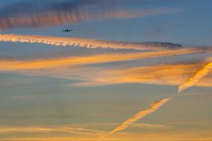 Route-planning AI cut climate-warming contrails on over 100 flights