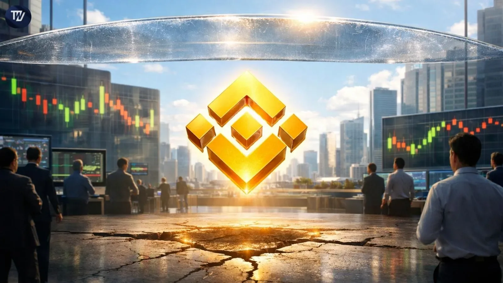 Binance Coin (BNB) Price Stalls as $591 Breakdown Risk Builds