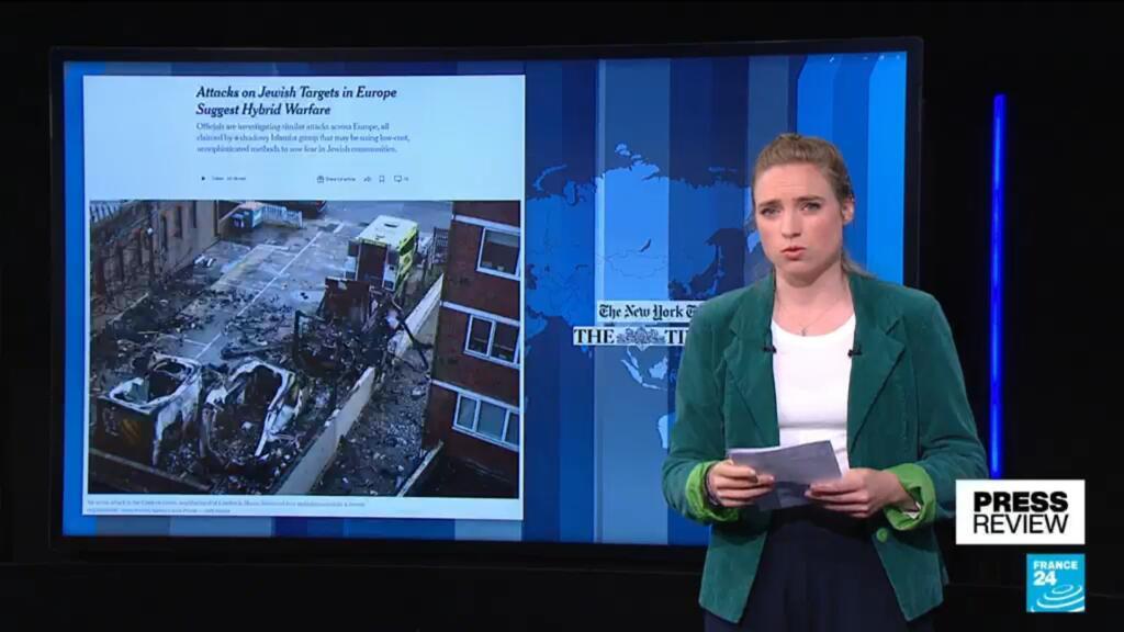 Is Iran’s hybrid warfare behind anti-Semitic attacks in Europe?