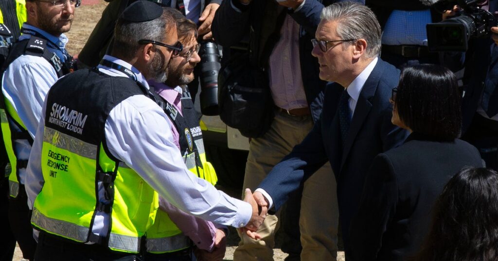 U.K. Police Charge Man Over Stabbing Of 2 Jewish Men In London
