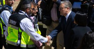 U.K. Police Charge Man Over Stabbing Of 2 Jewish Men In London