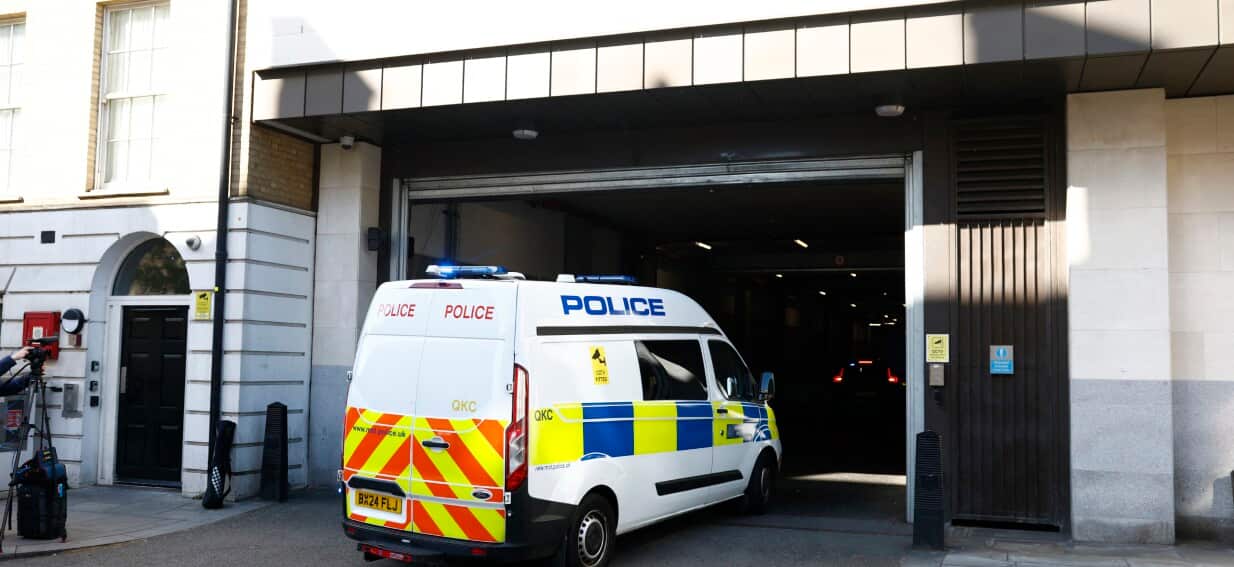Police charge man after stabbing attack on Jewish men in London