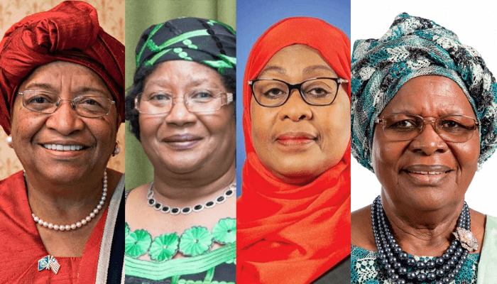 IWD: Meet the women who broke Africa’s presidential barrier