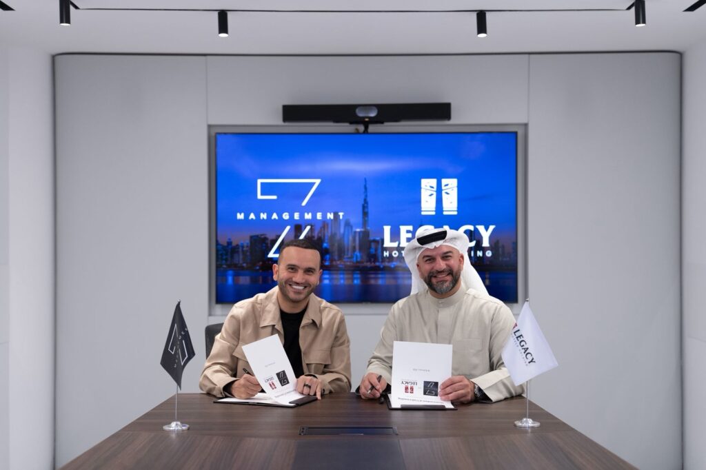 Legacy Hotels Holding and 7 Management sign MoU to expand lifestyle hospitality in MENA