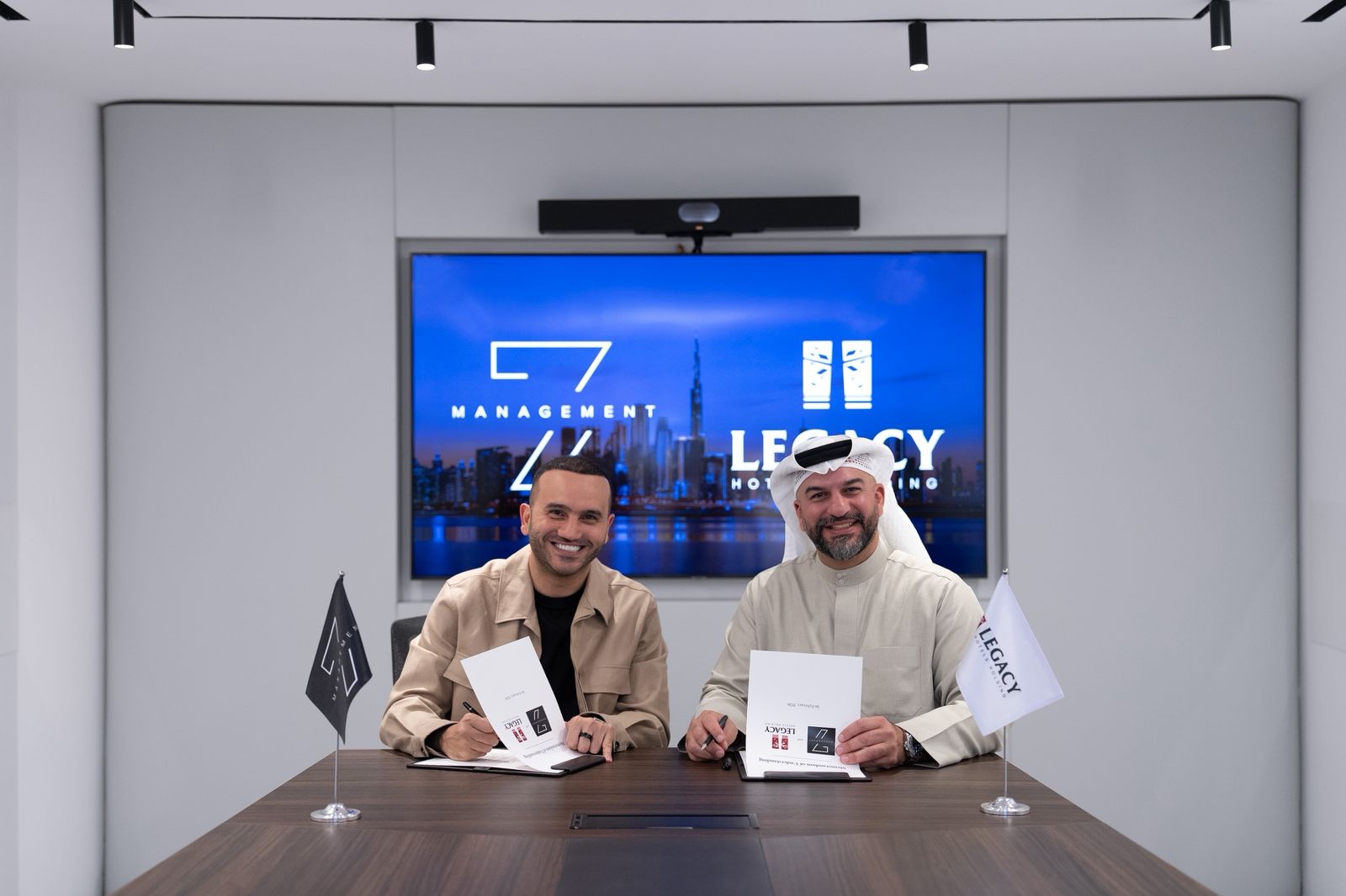 Legacy Hotels Holding and 7 Management sign MoU to expand lifestyle hospitality in MENA