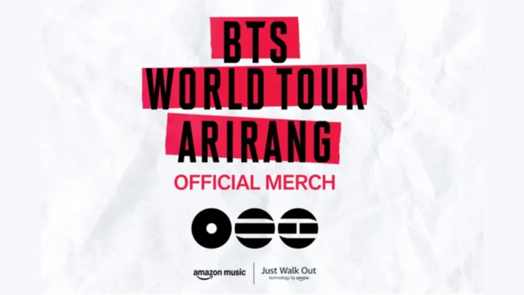 Like Gasoline on a Merch Fire: Amazon Music Deploys ‘Just Walk Out’ Tech for Entire BTS North American Merch Sales