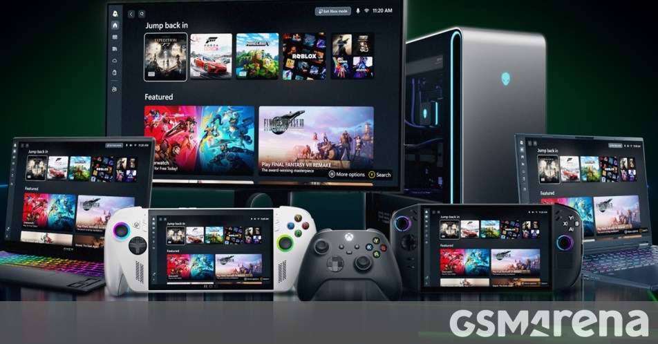 Xbox Mode is now rolling out on Windows 11