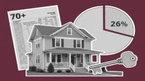 Older Americans maintain record share of housing wealth