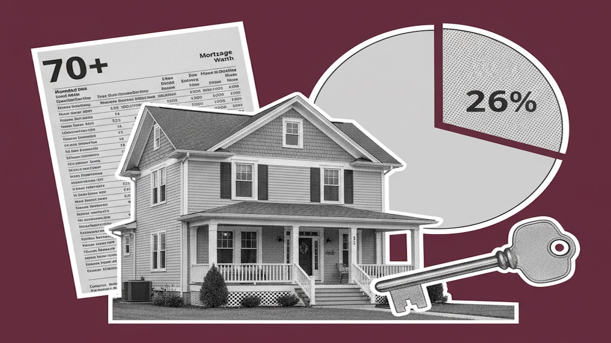 Older Americans maintain record share of housing wealth