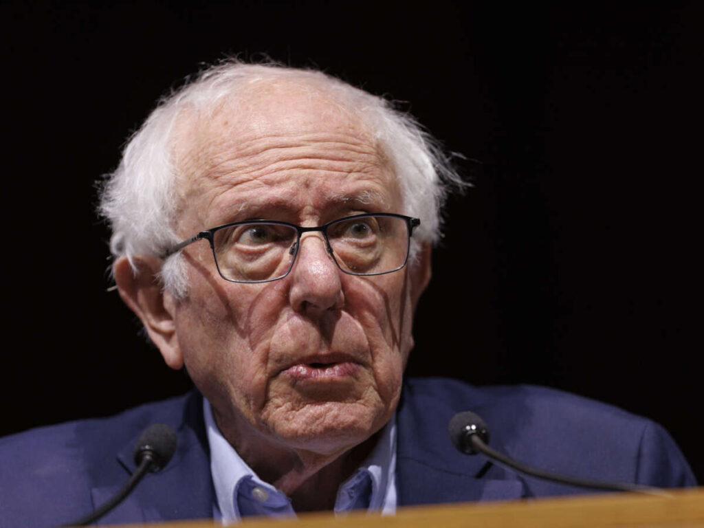 Sanders Mounts New Push to Block Sales of Over 20,000 Bombs to Israel