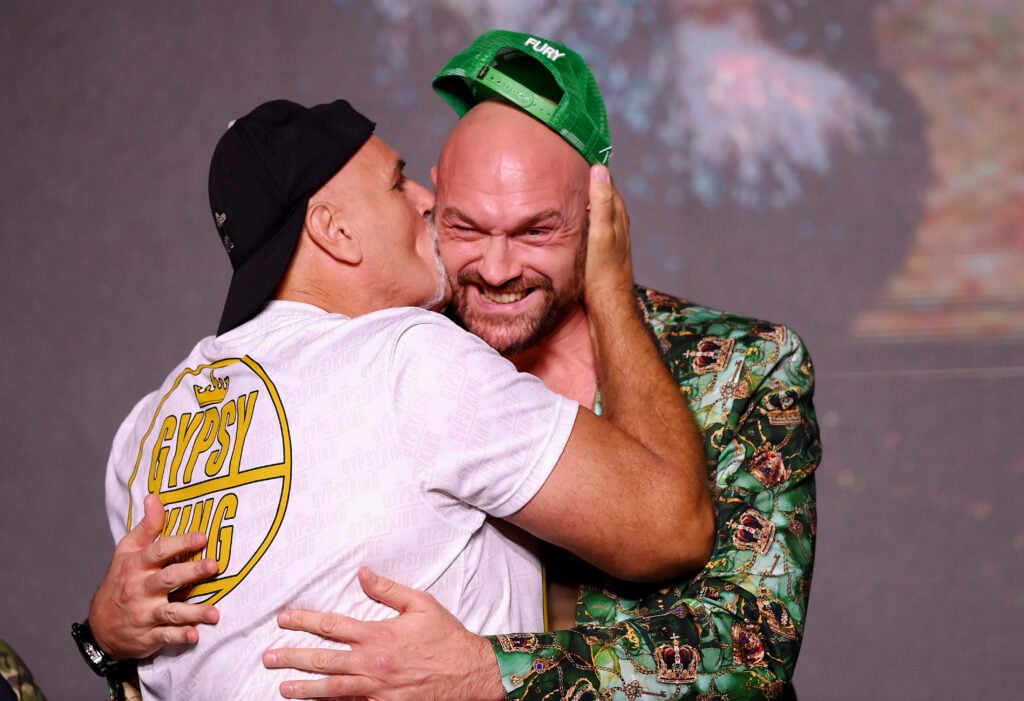Tyson Fury’s father drops bombshell admission about his son’s boxing comeback: ‘Could end up dead’