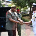 S/A Army Chief Tours NDC, Calls For Stronger African Military Collaboration