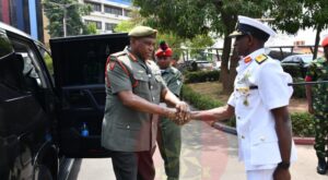 S/A Army Chief Tours NDC, Calls For Stronger African Military Collaboration