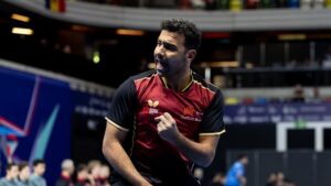 Table Tennis: Team Egypt overpower Nigeria to secure spot in London