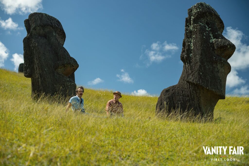 Trouble in Paradise: The First Look at John Malkovich and Sam Rockwell in ‘Wild Horse Nine’