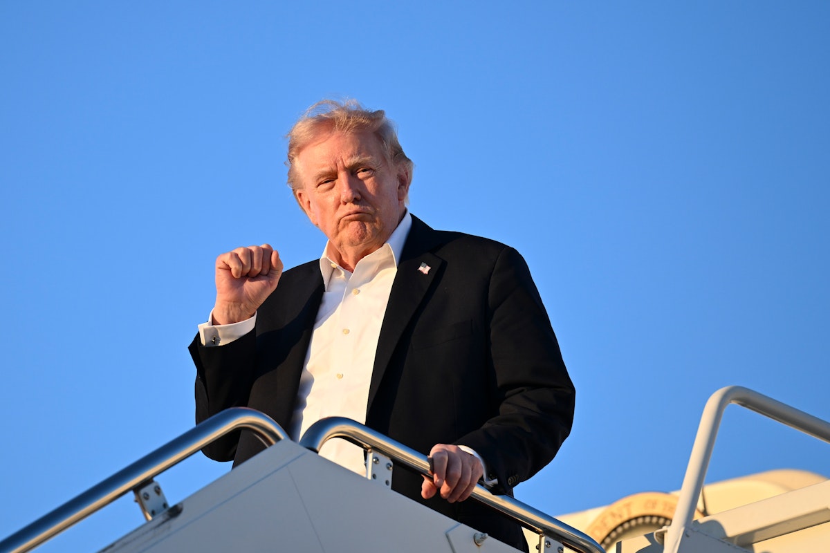 Trump Is Bringing Back His Strait of Hormuz Plan After Just 48 Hours