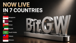 BitGW sees rapid user growth following KYC expansion to seven new jurisdictions