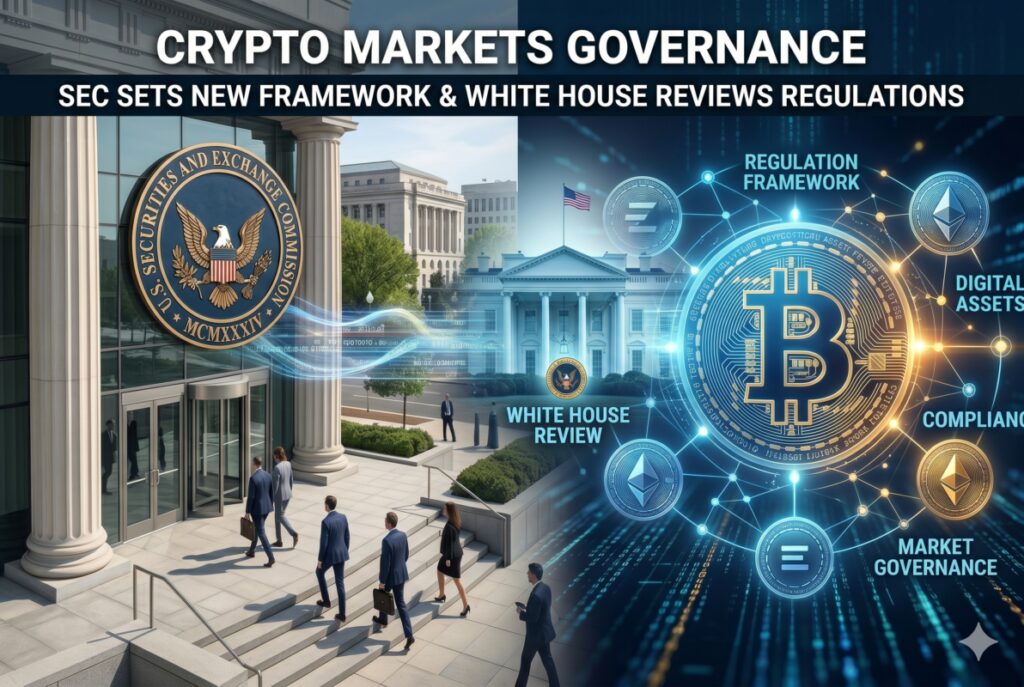 SEC’s Crypto Safe Harbor Push Advances to White House Review, Signaling Shift toward Regulatory Clarity