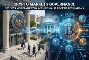 SEC’s Crypto Safe Harbor Push Advances to White House Review, Signaling Shift toward Regulatory Clarity
