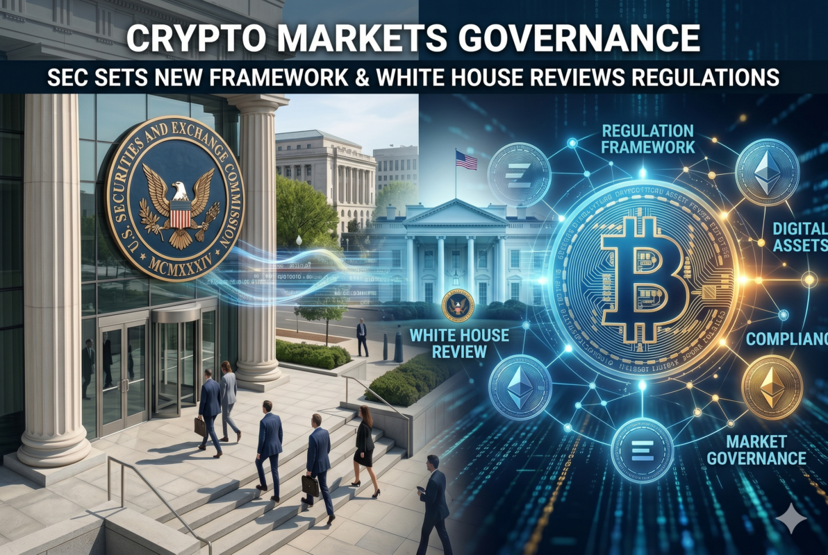 SEC’s Crypto Safe Harbor Push Advances to White House Review, Signaling Shift toward Regulatory Clarity