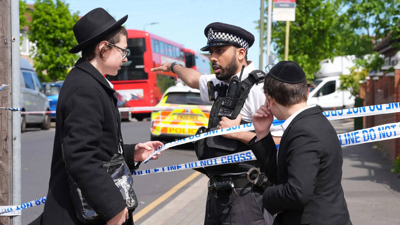 Stabbing of 2 Jewish Men in London Declared a Terrorist Incident