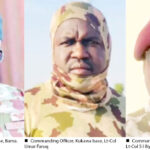How military lost 3 commanding officers in 1 week