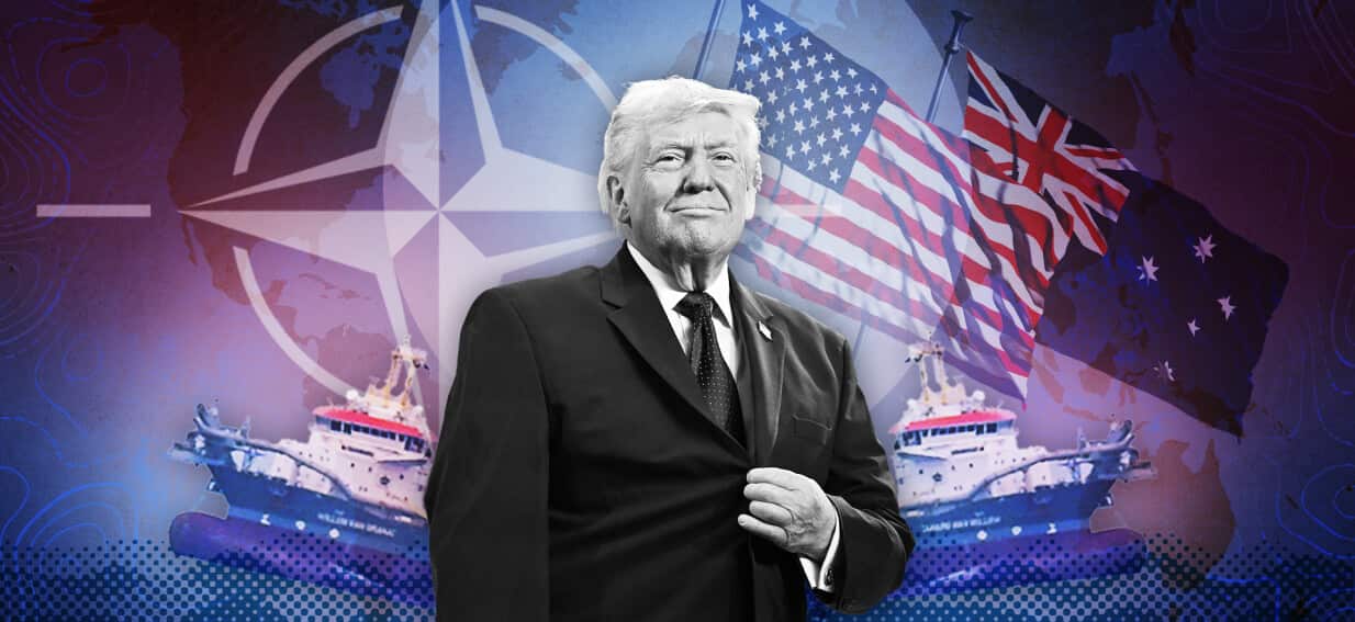 ‘A real crossroads’: Donald Trump, his ‘great test’, and the fine line walked by US allies