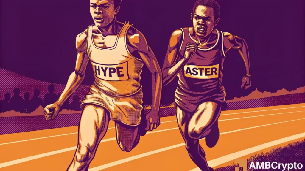 HYPE, ASTER falls: Pre-IPO markets change the DEX derivatives game