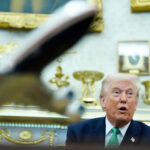 Trump says US allies should take responsibility for Strait of Hormuz once Iranian regime “finished off”