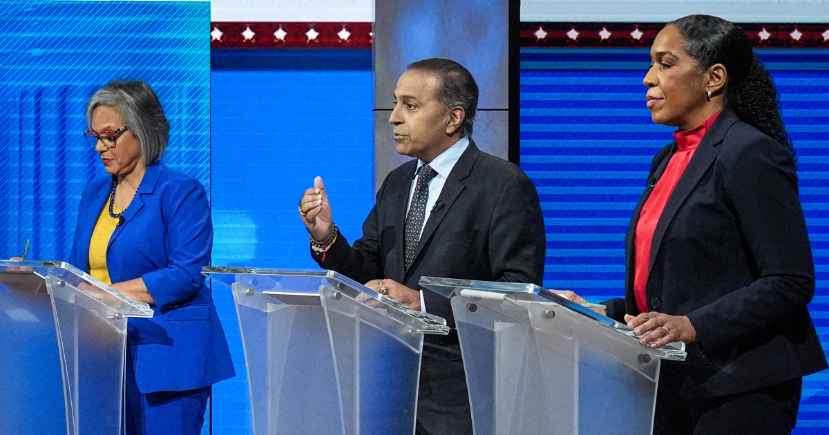 An early test for Democrats’ anti-ICE messaging: From the Politics Desk
