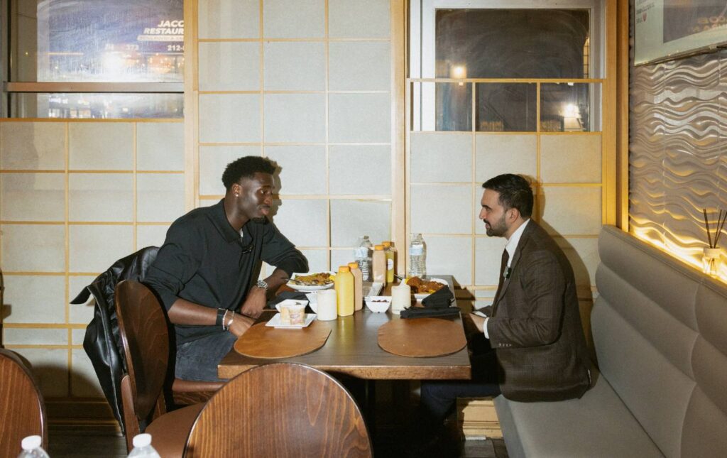 Iftar With the Knick and the Mayor