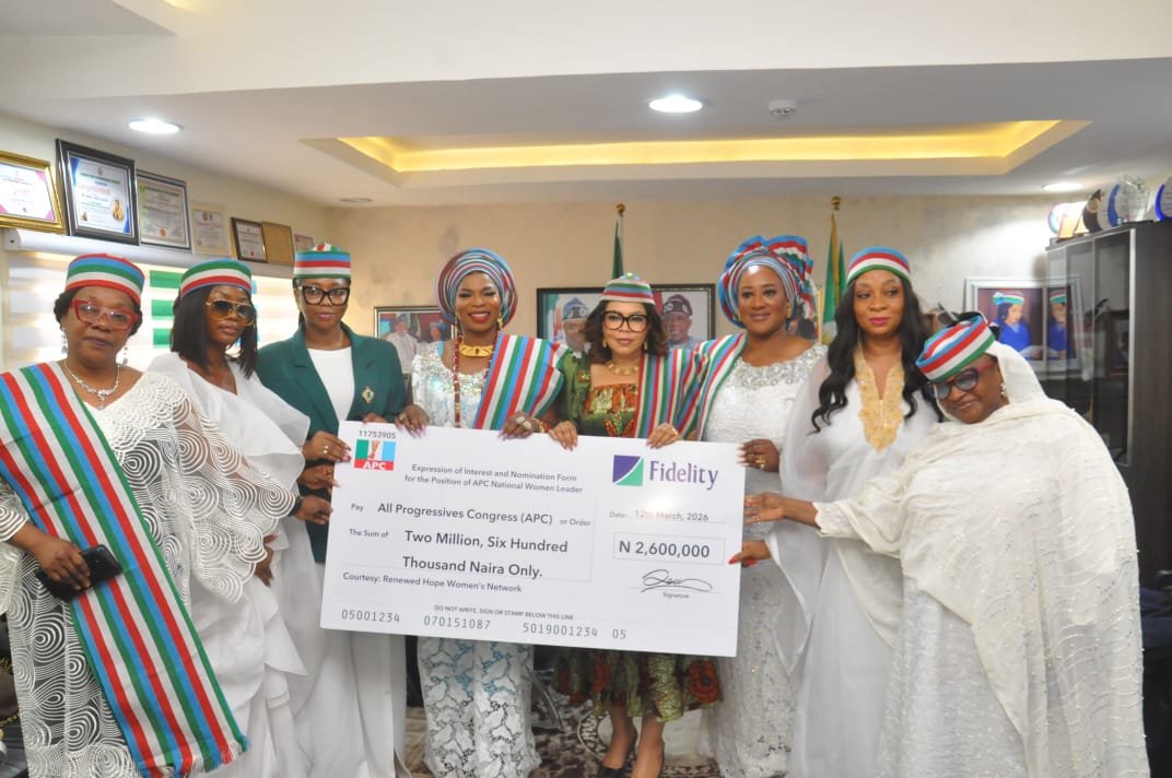 JUST IN: APC stakeholders raise N2.6m to purchase nomination form for party’s National Women Leader