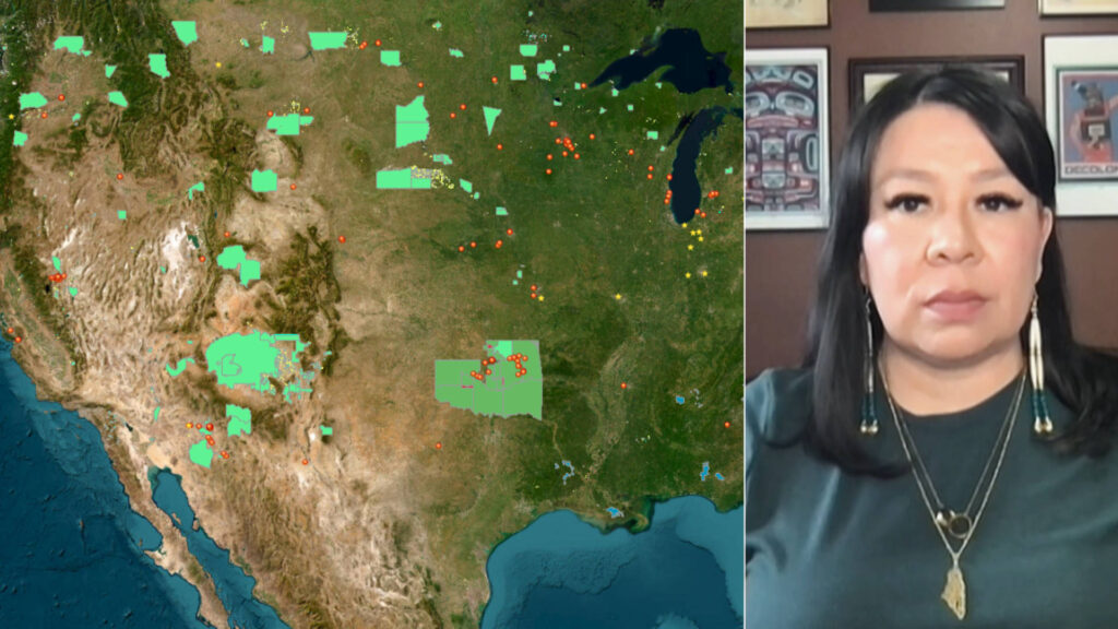 “Data Colonialism”: Native Communities Fight AI Data Centers on Indigenous Land