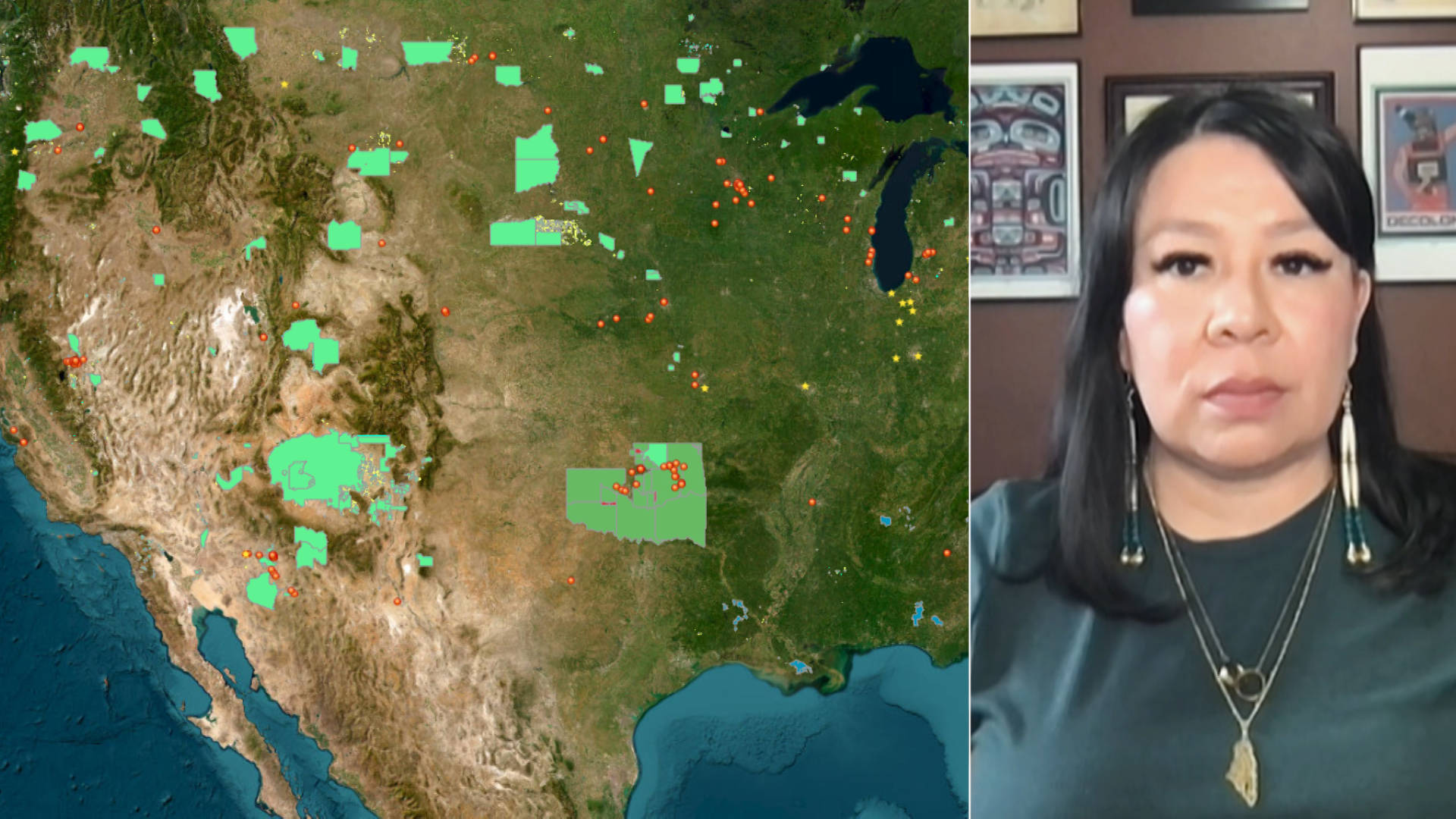“Data Colonialism”: Native Communities Fight AI Data Centers on Indigenous Land