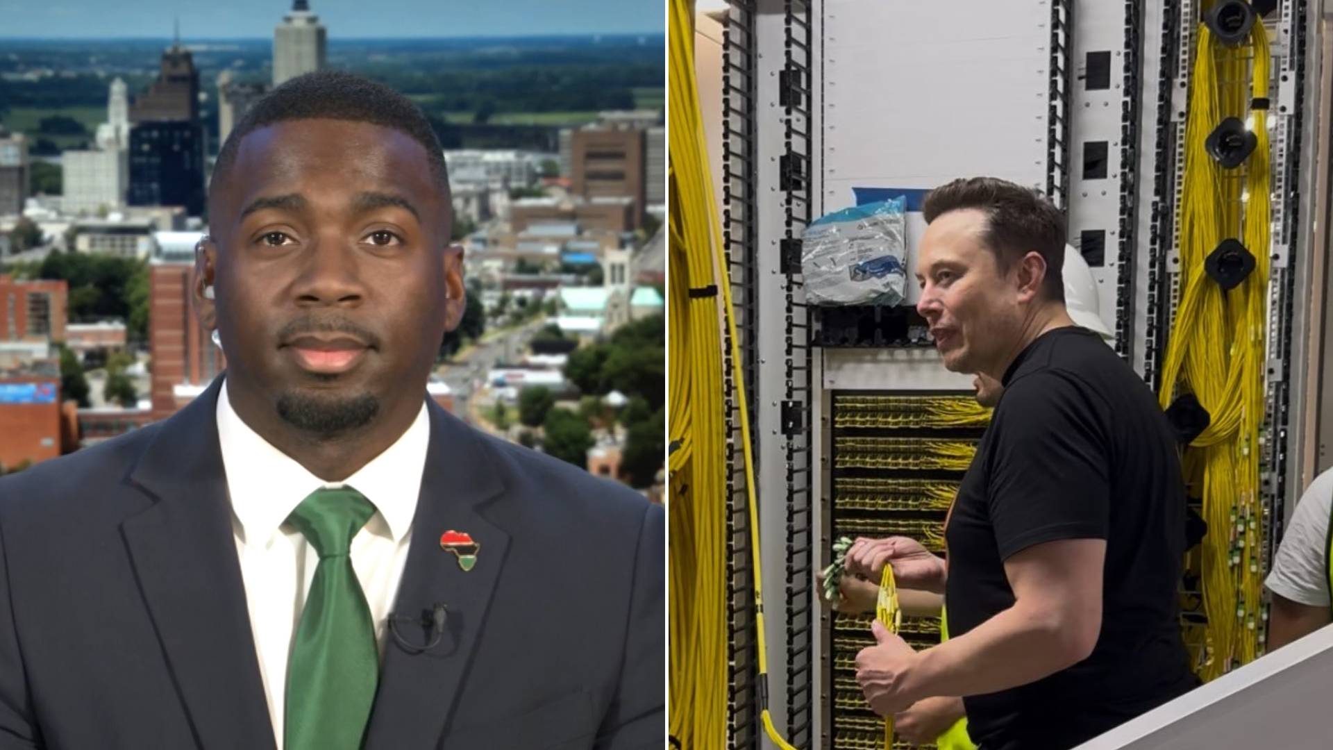 “Colossus Failure”: Elon Musk’s Data Centers Face Lawsuit for Polluting Black Neighborhoods in Memphis