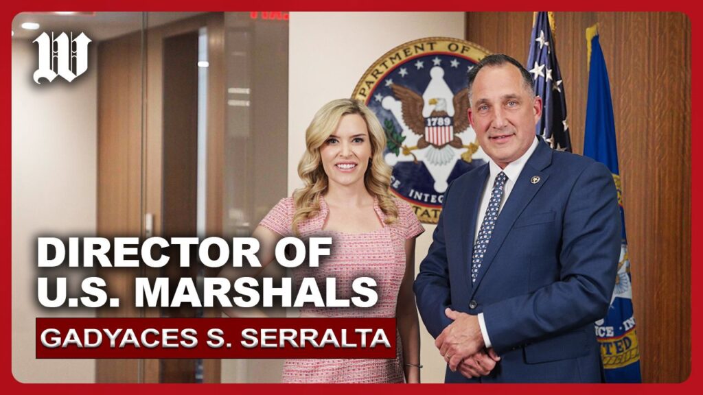 WATCH: America’s top marshal on the cases that keep him up at night