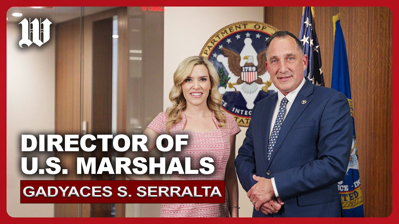 WATCH: America’s top marshal on the cases that keep him up at night