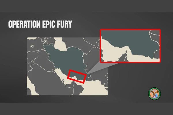 US bombs Iranian missile sites along Strait of Hormuz as it attempts to reopen vital waterway for shipping