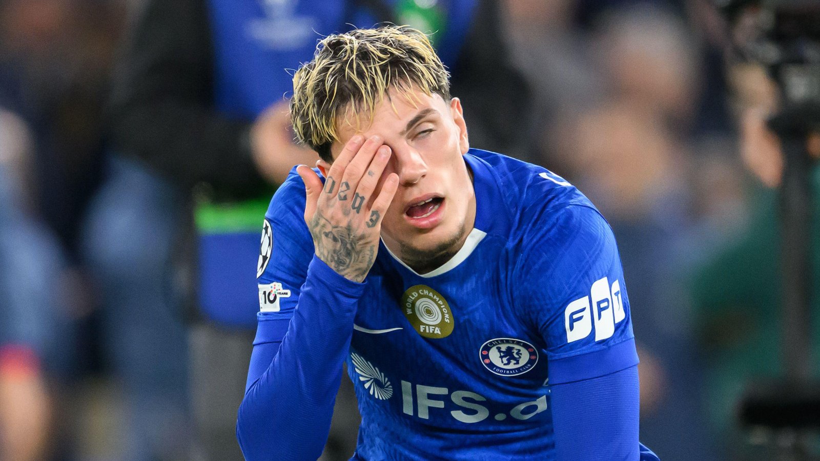 Chelsea squad ravaged after PSG humbling
