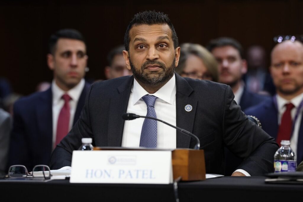 Kash Patel Admits the FBI is Buying Private Data on Americans