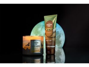 Bath & Body Works launches an out-of-this-galaxy collection to celebrate the release of Star Wars: The Mandalorian and Grogu, only in theaters May 22