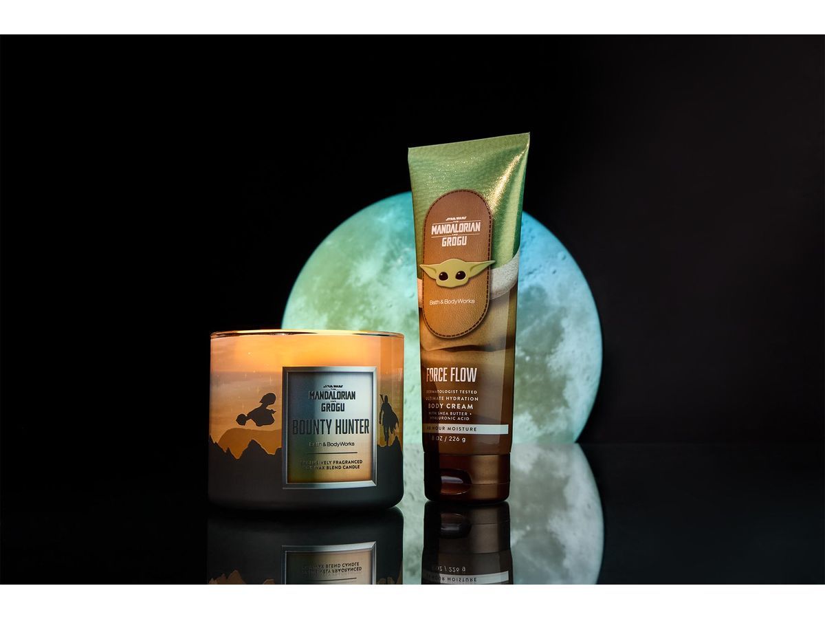 Bath & Body Works launches an out-of-this-galaxy collection to celebrate the release of Star Wars: The Mandalorian and Grogu, only in theaters May 22