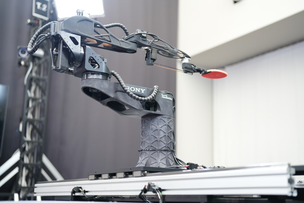 Milestone for machines: Robot beating human pros at table tennis…